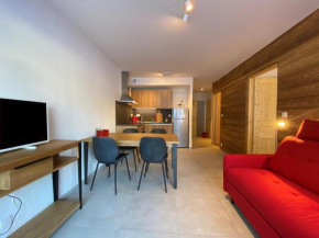 Lumineux et spacieux appartement contemporain dans une résidence récente et paisible à Châtel - FR-1-693-48